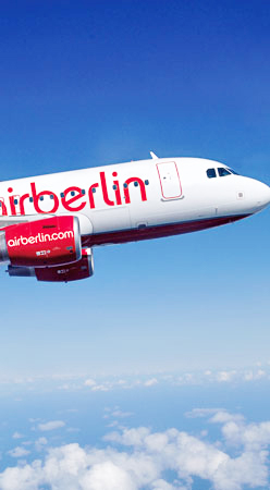 Billig fly med Air Berlin